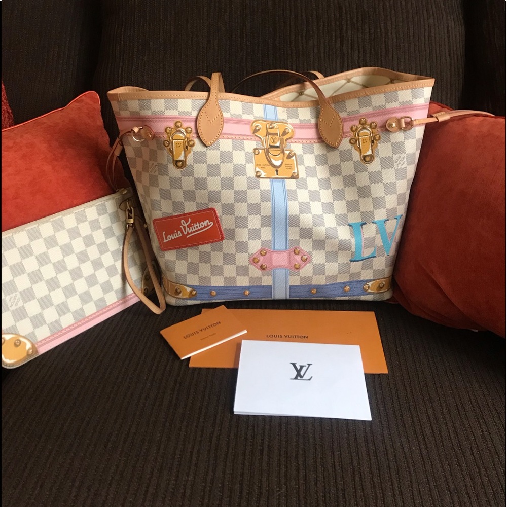 Louis Vuitton Limited Edition Neverfull.
